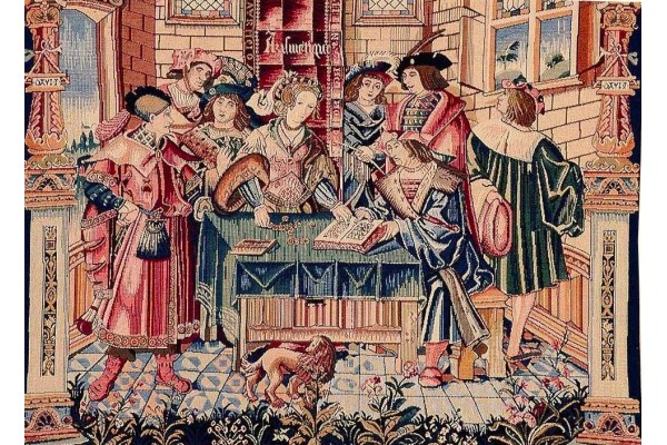 Gobelin tapisserie Arithmétique